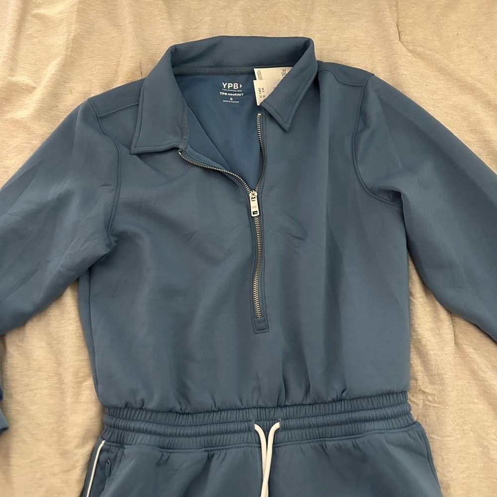 Abercrombie & Fitch Blue Jumpsuit - Picture 6 of 6